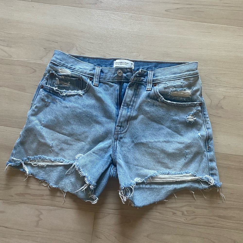 Abercrombie Boyfriend Shorts